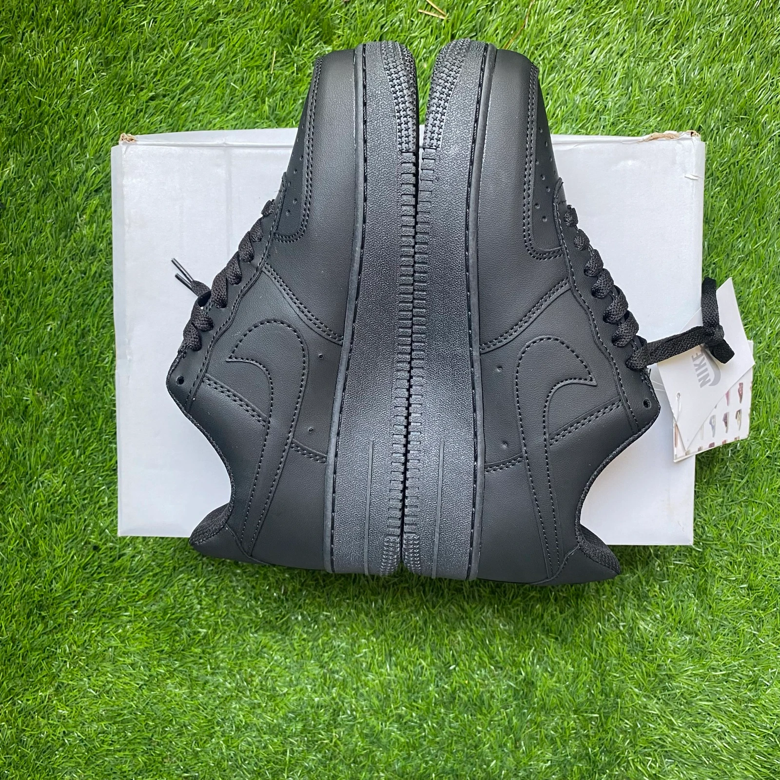 Nike Air Force 1 Triple Black | Size 40 | New | With Box – photo 7